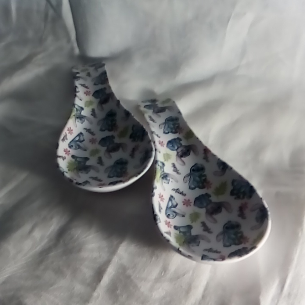Lilo and Stitch spoon rests NWT